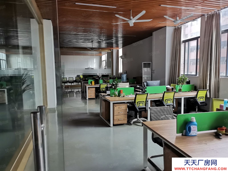 (出租) 江門江海高新區(qū)龍溪路樓上5000平米豪華裝修廠房出租兩層可以分租