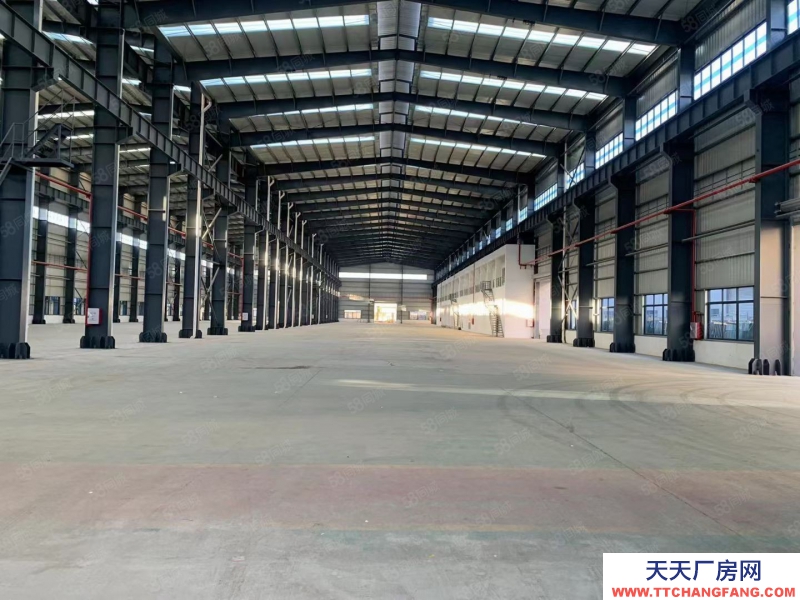 (出租) 江門臺山獨院重工業廠房15米層高200米長5000平方出租