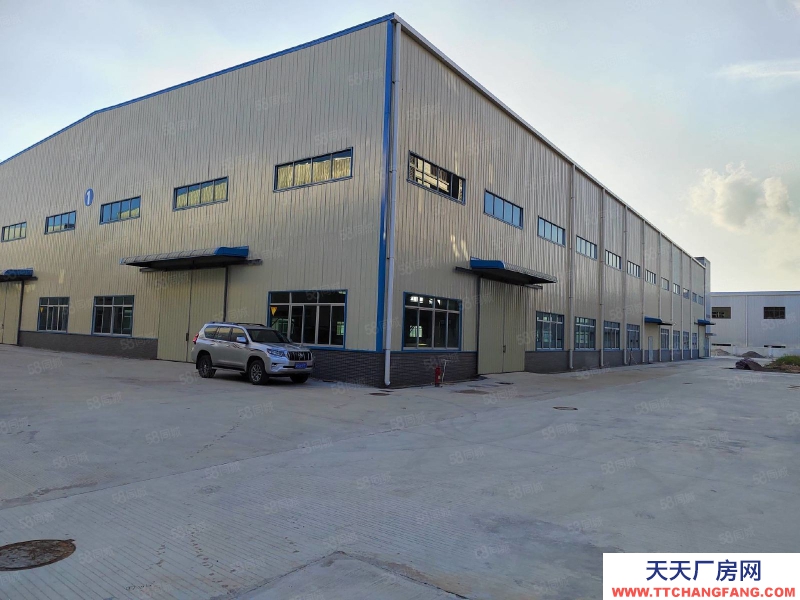 (出租) 江門臺山全新獨院13米高單一層廠房倉庫20000平方出租