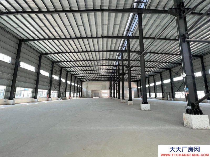 (出租) 江門(mén)臺(tái)山單一層帶牛角行車廠房4000平方招租