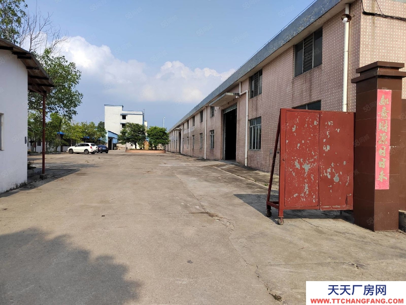 (出租) 江門臺山水步鎮獨院單一層廠房倉庫6000，空地3000出租