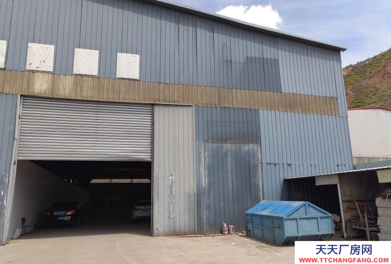 西寧1200平方廠房帶三個行車院內有空地宿舍樓辦公室