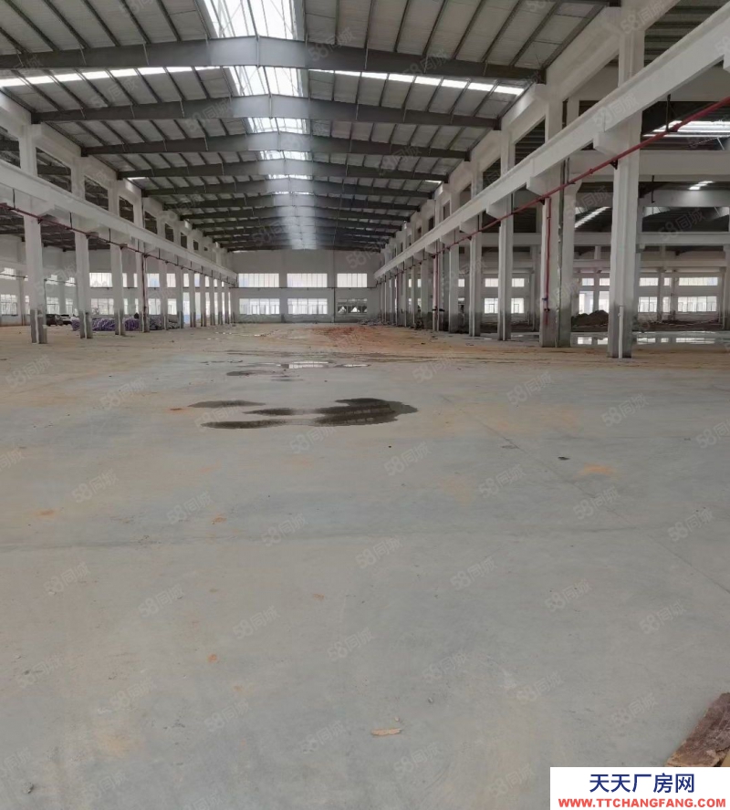 (出租) 江門(mén)磚墻到頂單一層11萬(wàn)方，帶行軌，配電按需，配套全新宿舍樓