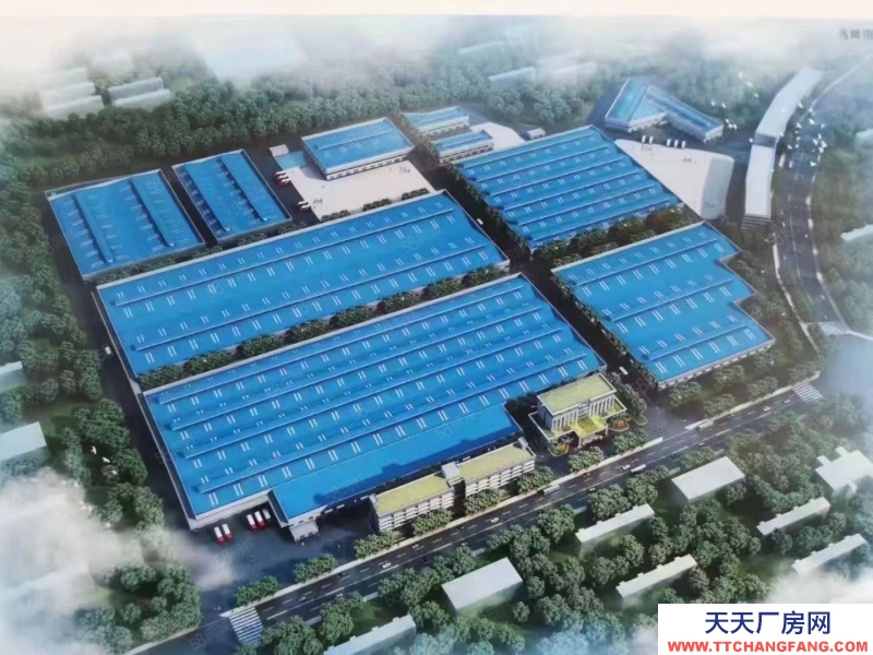 (出租) 江門磚墻到頂單一層11萬(wàn)方,帶行軌,配電按需,配套全新宿舍樓