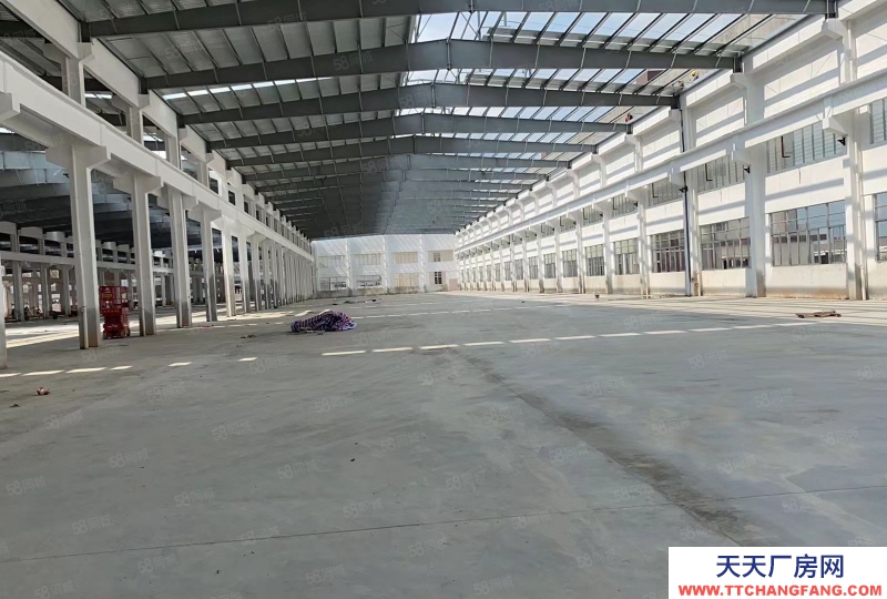 (出租) 江門磚墻到頂單一層11萬(wàn)方,帶行軌,配電按需,配套全新宿舍樓