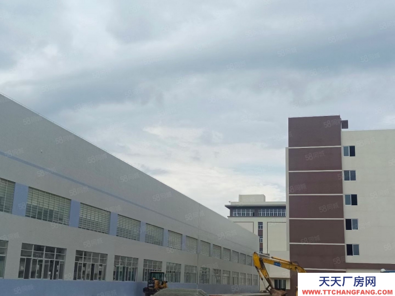 (出租) 江門磚墻到頂單一層11萬(wàn)方,帶行軌,配電按需,配套全新宿舍樓