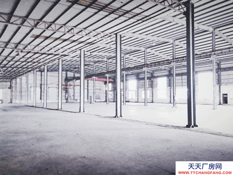 (出租) 江門園區占地約54畝園區總建筑面積約31,000方有行車牛角9米