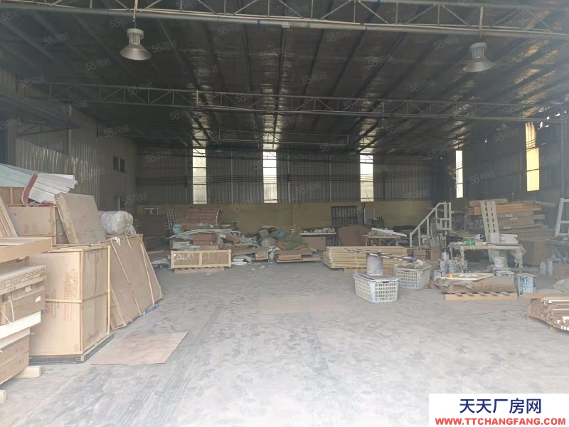 (出租) 江門(mén)鶴山獨(dú)門(mén)獨(dú)院9成新鋼構(gòu)廠房