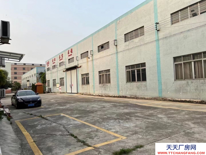 (出租) 江門(mén)鶴山市沙坪新花園式單一層廠房出租