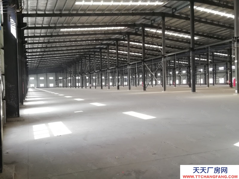 (出租) 江門恩平市工業(yè)園區(qū)鋼架結(jié)構(gòu)廠房招商，適合模具五金物流行業(yè)