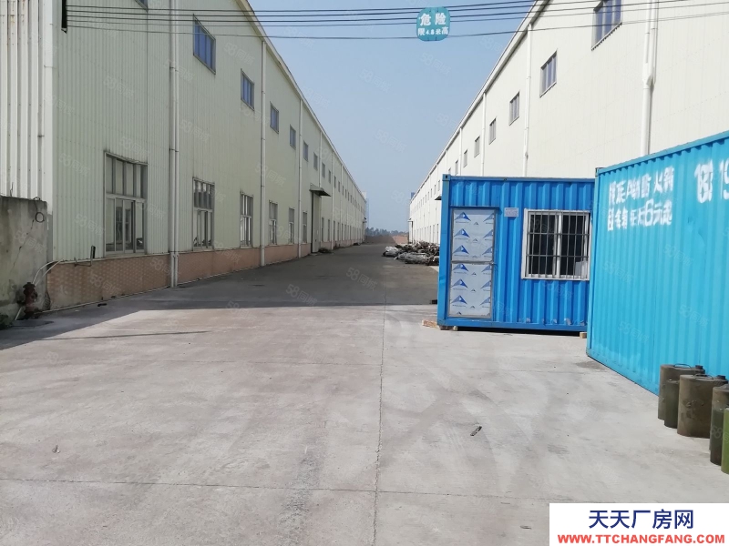 (出租) 江門恩平市5萬平方鋼架結(jié)構(gòu)廠房招租，適合大型鋼鐵板金流水生產(chǎn)