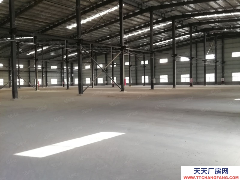 (出租) 江門恩平市5萬(wàn)平方鋼架結(jié)構(gòu)廠房招租，適合大型鋼鐵板金流水生產(chǎn)