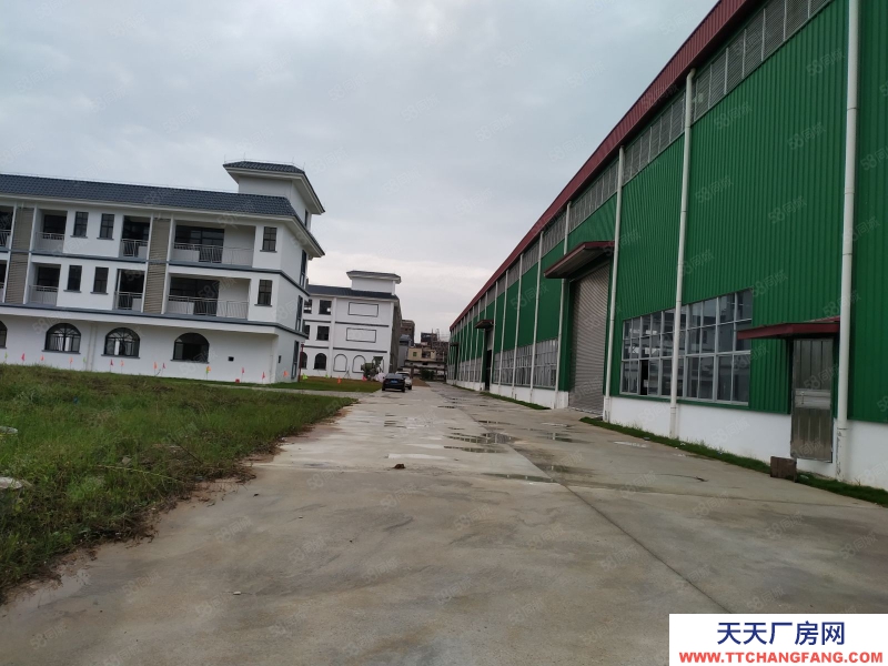 (出租) 江門獨(dú)門獨(dú)院花園廠房出租，可以分租，總面積23000方