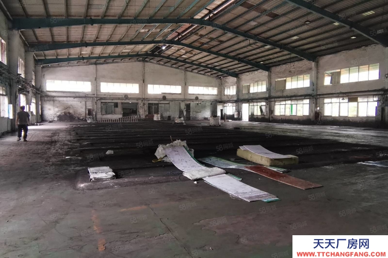 (出租) 江門白沙遠洋冷庫旁8000平米倉庫出租,可分租300起拖掛車可進