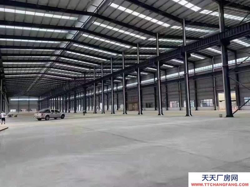 (出租) 江門江海高新區連海路7000平單一層倉庫出租重工業廠房出租分租