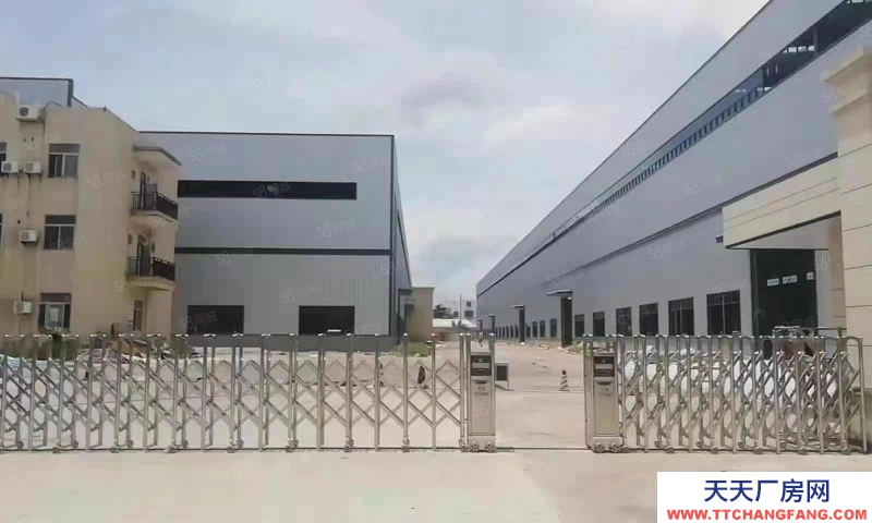 (出租) 江門江海高新區連海路7000平單一層倉庫出租重工業廠房出租分租