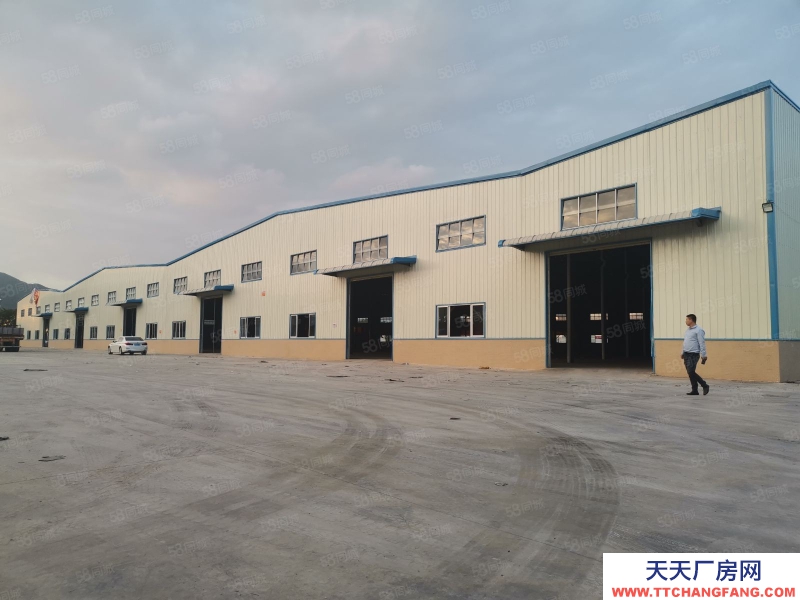 (出租) 江門江海區外海每棟3000平單一層鋼構倉庫出租廠房出租分租共4棟