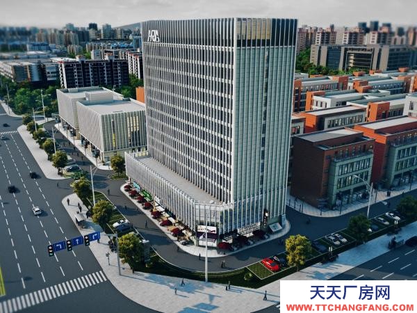 岳陽市云溪區 自貿區 岳陽城陵磯新港區 標準化廠房獨棟辦公樓出租出售