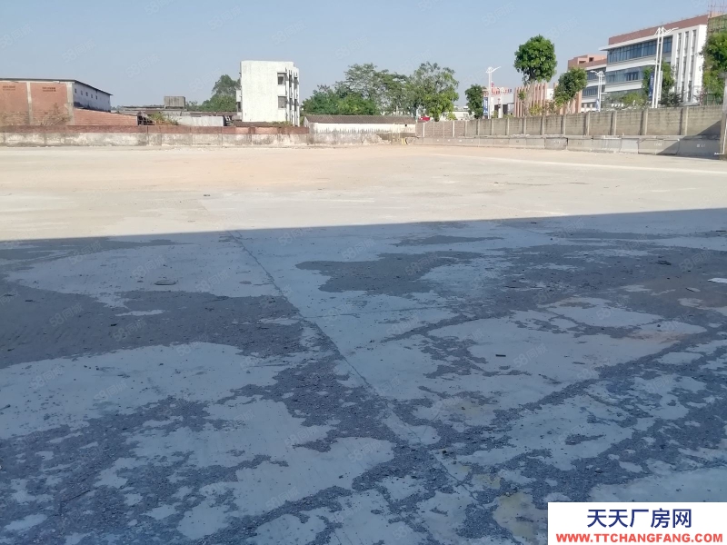 (出租) 江門恩平市倉庫出租，另有5萬平方空地可堆放材料
