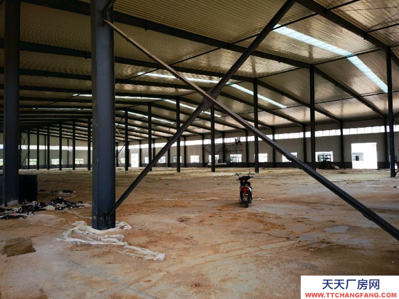 邢臺 橋東區(qū) (出租) 標(biāo)準(zhǔn)9米層高廠房，三層辦公樓，可分租，可整租。