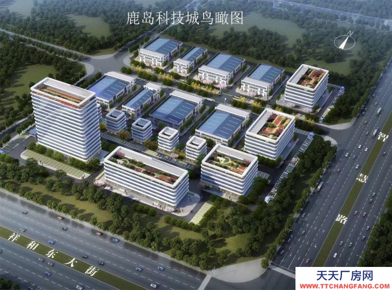 邢臺 橋東區 (出售) 企業總部辦公樓別墅，廠房生產一體