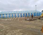 (出租) 前郭鮮豐廠房庫房，大棚出租，適合廠房養(yǎng)殖種植。3000平。