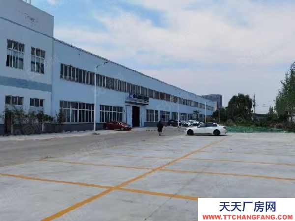 高新西區天勤路單層鋼構廠房層高12米帶10噸行車可分租