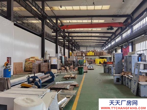 高新西區(qū)天勤路1800平米有行車地坪手續(xù)齊全廠房倉庫出租