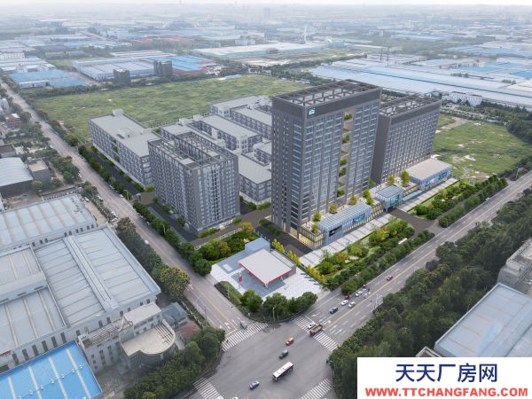 成都展滔智慧園配套齊全標準廠房