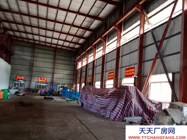 青白江大同工業(yè)園1200平帶行車可掛靠證件齊全