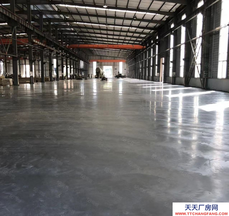 (出租) 出租德清高新區(qū)單層1萬(wàn)平可5000平起租高12米10噸行車(chē)