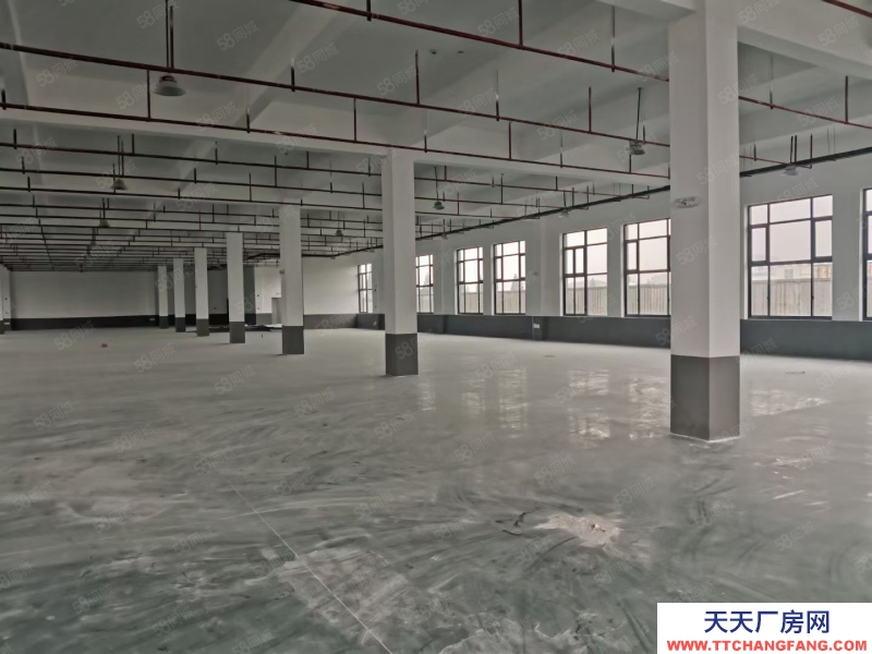 (出租) 鐘管二繞高速路口，2300標(biāo)準(zhǔn)廠房出租