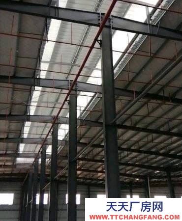 郴州市桂陽區 高標準鋼構廠房，消防設施齊備
