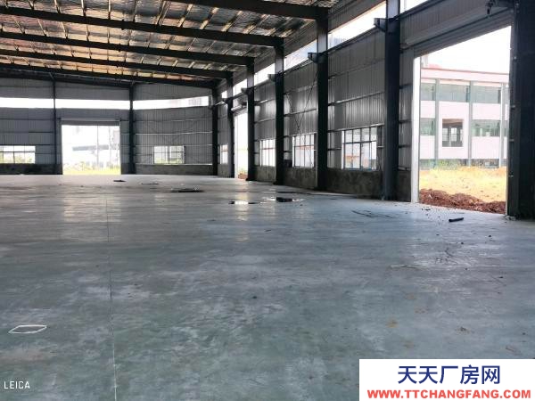 郴州市桂陽區 5700平米，高11米，地板金鋼砂材質，消防管道到位。