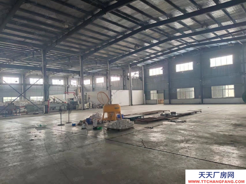 (出租) 鐘管2500方單層鋼結(jié)構(gòu)廠房出租價格18