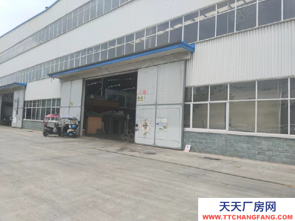 青白江工業園3000平13米廠房帶行車形象好