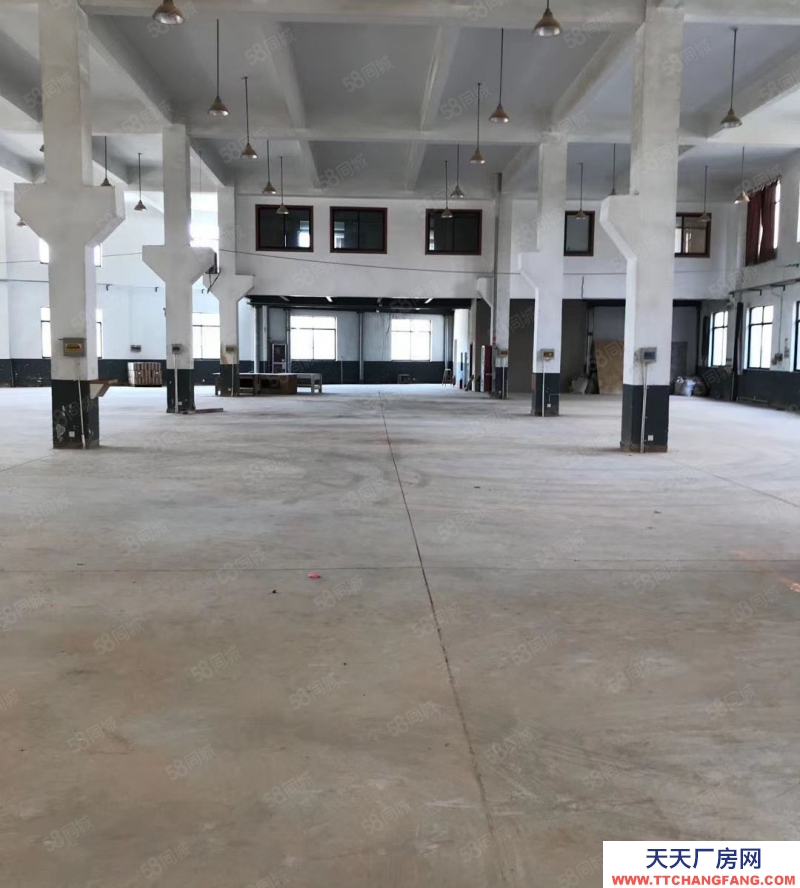 (出租) 出租德清武康單層廠房6000方，獨門獨院