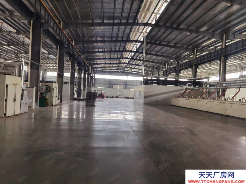 (出租) 出租德清上柏1200平單層帶行車廠房，可機械倉儲，家具等