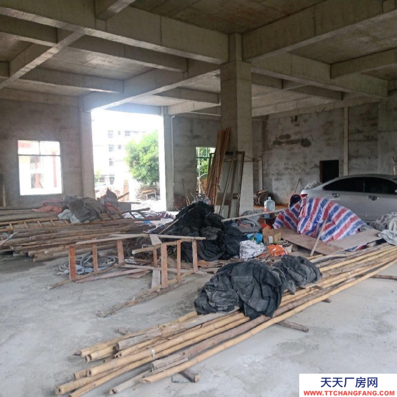 (出租) 舊機場旁獨幢千五平方，近路帶院子，有電梯可做廠房倉庫辦公室