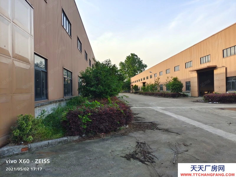 (出租) 出租長興林城單層3千平20噸行車2千8千平可分租有水性涂料環