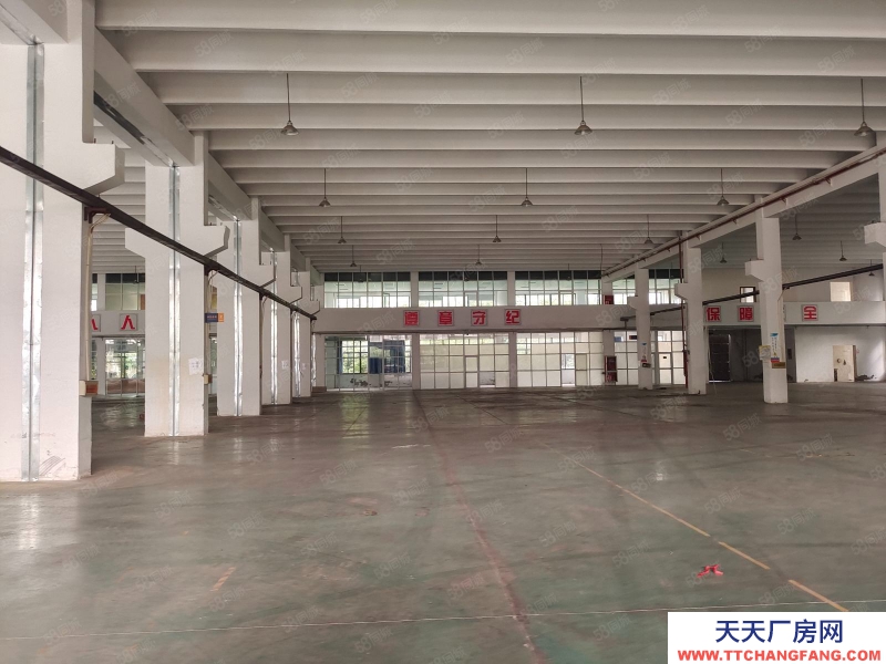 (出租) 出租長興開發區單層噴塑機械廠房13000平可3千平起租