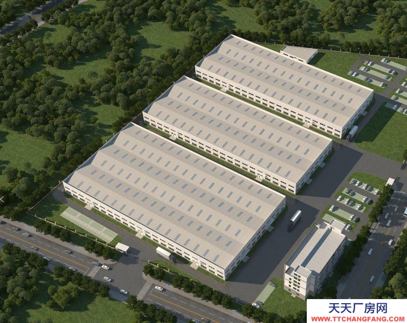 (出租) 單層鋼結構廠房，可整租可分租