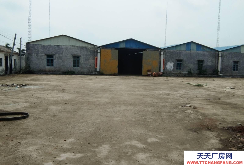 (出租) 廠房出租，（可分租）另有20畝空地出租