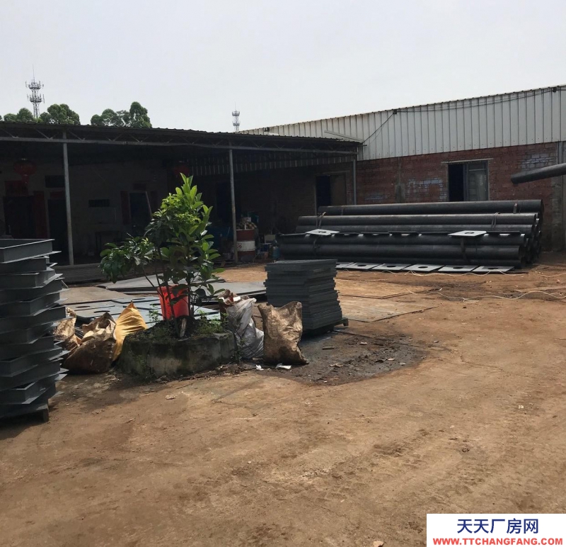 (出租) 207國道工業園對面，獨立圍墻內建設用地共3.2畝。