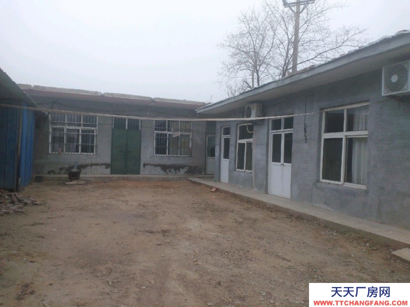 邢臺市 邢臺縣 (出租) 600平院子平房可做倉庫人