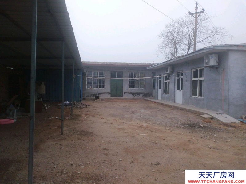 邢臺市 邢臺縣 (出租) 600平院子平房可做倉庫人