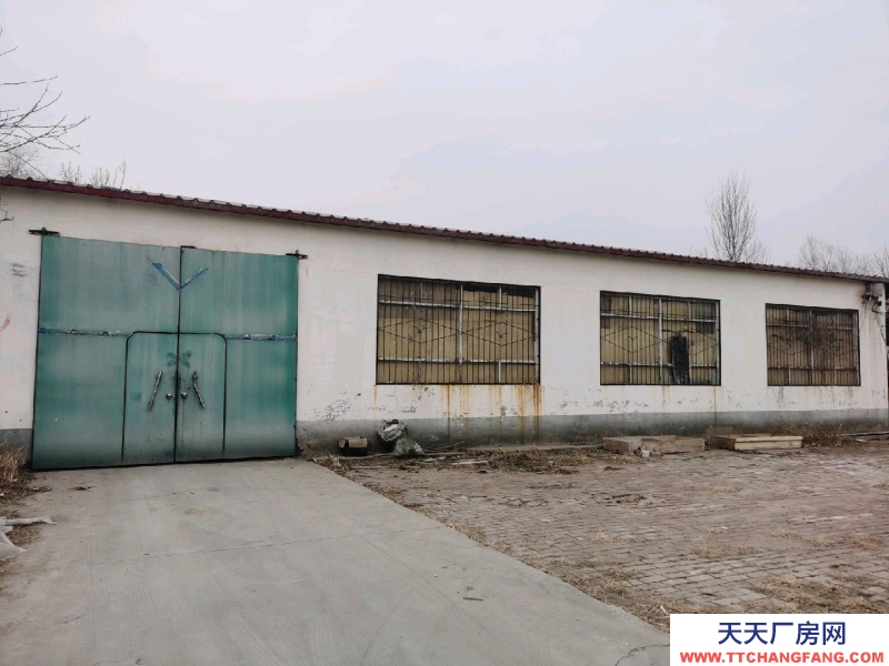 邢臺市 邢臺縣 (出租) 帶院倉庫，可以進出車輛