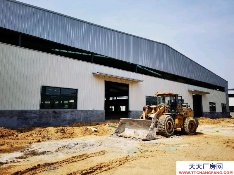 邢臺市 臨城縣 (出租) 標準9米層高廠房，三層辦公樓，可分租，可整租。