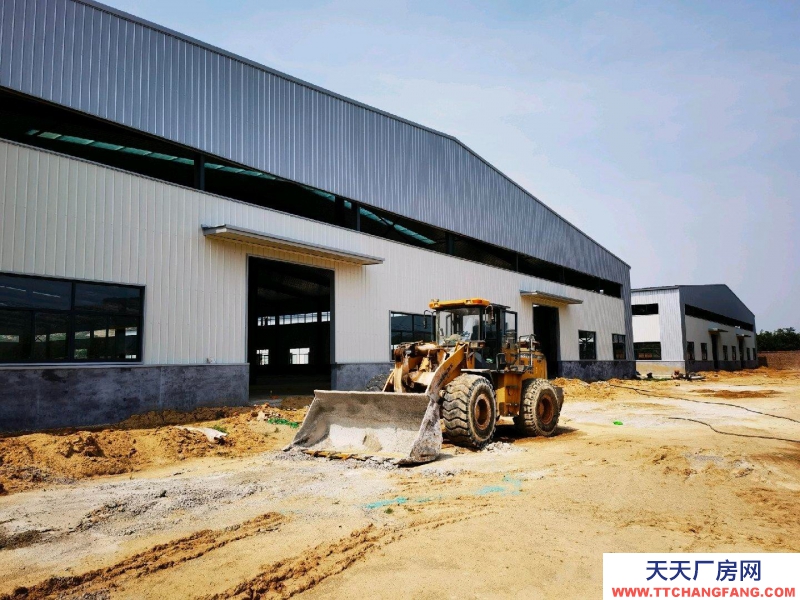 邢臺市 臨城縣 (出租) 標準9米層高廠房，三層辦公樓，可分租，可整租。