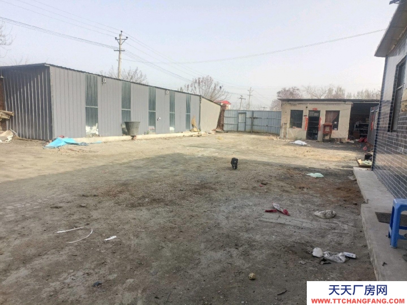 邢臺市  內(nèi)丘 (出租) 42乘28米，高六米，水電齊全，